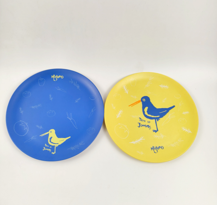 Plate Side View